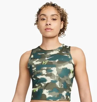 Майка женская Nike Dri-Fit Camo DM7704-371