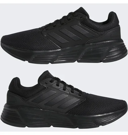 Кроссовки унисекс Adidas Galaxy 6 Black Gw4138