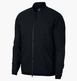 Куртка мужская Nike M NSW TCH PCK JKT TRK WVN Black 928561-010