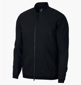 Куртка мужская Nike M NSW TCH PCK JKT TRK WVN Black 928561-010