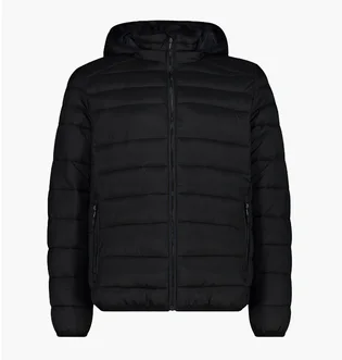 Куртка мужская CMP Snaps Hood 3M Thinsulat Black 34K2787-U901