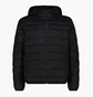 Куртка мужская CMP Snaps Hood 3M Thinsulat Black 34K2787-U901