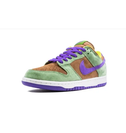 Кросівки чоловічі Nike Dunk Low Sp Brown/Turquoise DA1469-200
