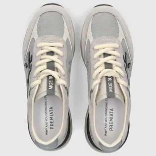 Кросівки чоловічі Premiata Moerun Grey VAR.7304