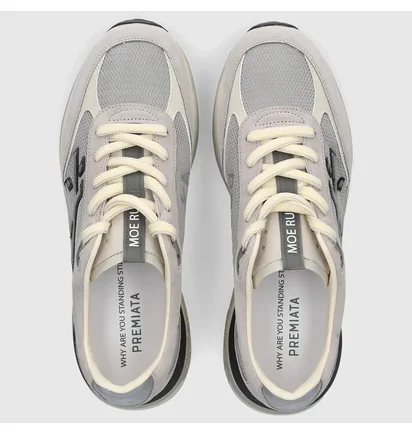 Кросівки чоловічі Premiata Moerun Grey VAR.7304
