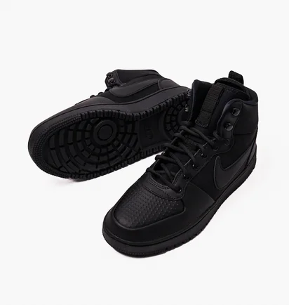 Кроссовки мужские Nike Court Borough Mid Winter Black AA0547-002