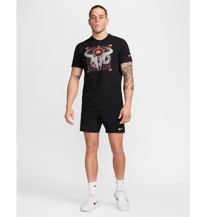 Футболка мужская Nike Run Nkct Df Black FZ8113-010