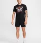 Футболка мужская Nike Run Nkct Df Black FZ8113-010