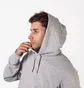 Худи унисекс Uniqlo Sweat Pullover Hoodie Grey 444967-05