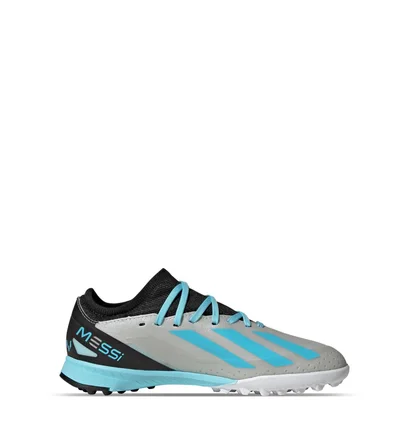 Сороконіжки дитячі Adidas X Crazyfast Messi.3 Tf Grey IE4073