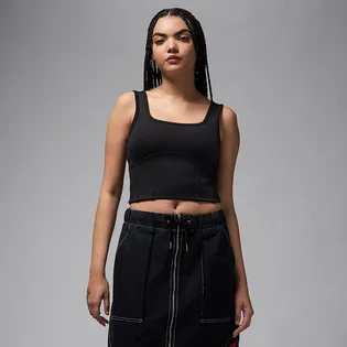 Топ жіночий Air Jordan Cropped Tank Top Black HJ0025-010