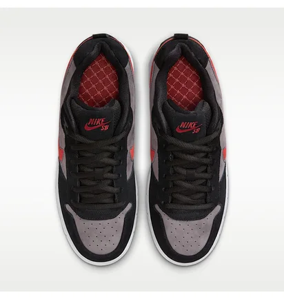 Кроссовки унисекс Nike Paul Rodriguez Zoom Air Low Skate Shoes Black IM7147-001