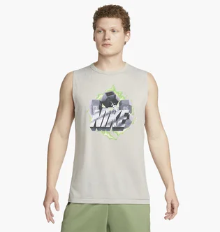 Майка чоловіча Nike Dri-Fit Beige DX0908-012
