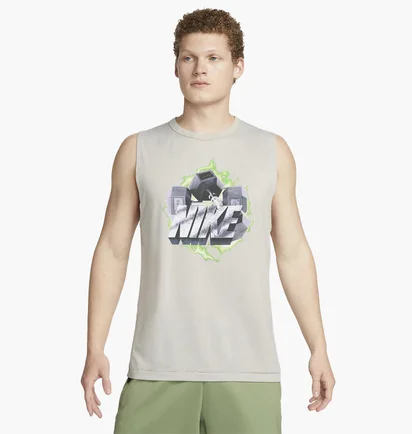 Майка мужская Nike Dri-Fit Beige DX0908-012