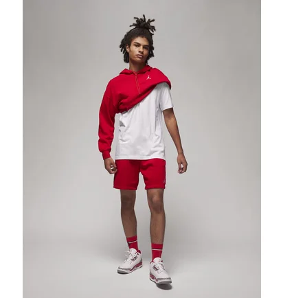Футболка мужская Air Jordan Brand Jfx Ss Crew2 White FD7029-100