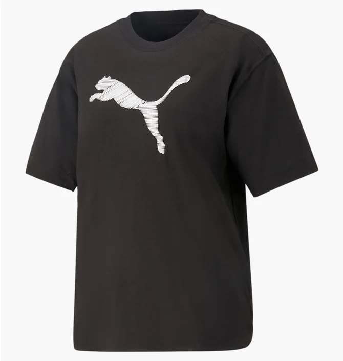 Футболка жіноча Puma Her Black 673107-01