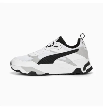 Кроссовки мужские Puma Trinity Sneakers White 389289-01