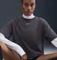 Футболка жіноча Nike Sportswear Essential T-Shirt Grey FD4149-082