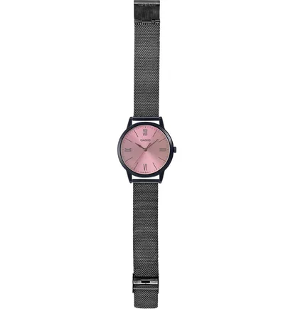 Часы мужские Casio Standard Analogue Dial Mesh Band MTP-E600MB-4B
