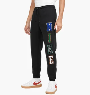 Штаны мужские Nike Letters Black FZ0881-010