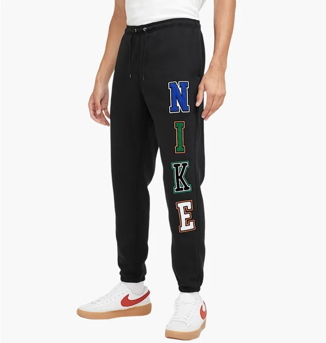 Штаны мужские Nike Letters Black FZ0881-010