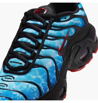 Кросівки дитячі Nike Air Max PlusShark Attack (Gs) Light Blue HV2884-400