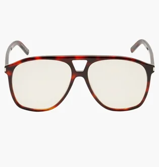 Солнцезащитные очки Saint Laurent Brown SL-596-DUNE-003-58