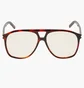 Солнцезащитные очки Saint Laurent Brown SL-596-DUNE-003-58