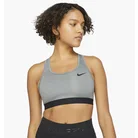 Топ женский Nike Womens Medium-Support Non-Padded Sports Bra Grey Bv3900-084