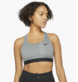 Топ жіночий Nike Womens Medium-Support Non-Padded Sports Bra Grey Bv3900-084