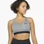 Топ женский Nike Womens Medium-Support Non-Padded Sports Bra Grey Bv3900-084