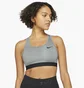 Топ женский Nike Womens Medium-Support Non-Padded Sports Bra Grey Bv3900-084