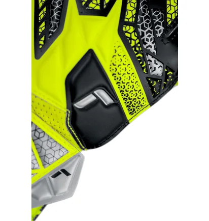 Рукавиці воротарські дитячі Reusch Attrakt Solid Junior Yellow 5572515-2014