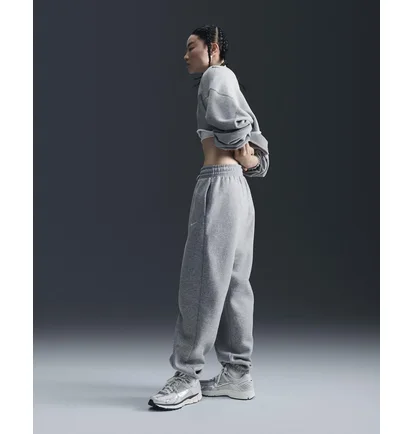 Штани жіночі Nike Sportswear Phoenix Fleece Grey FZ5996-063