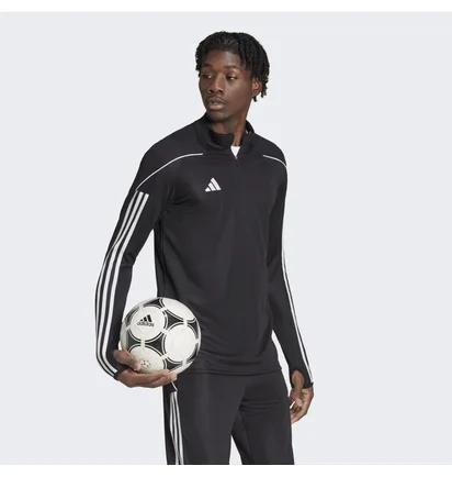 Лонгслів чоловічий Adidas Tiro 23 League Training Top Black Hs0326