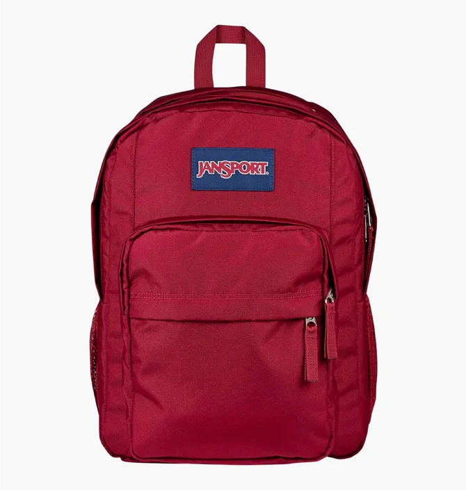 Рюкзак унісекс Jansport Big Day Red EK0A5BLEN621