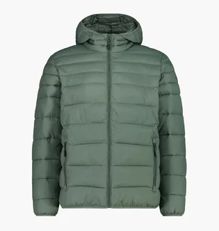 Куртка чоловіча CMP Fix Hood Sorona Aura Fl Green 34K2807-F762