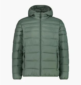 Куртка чоловіча CMP Fix Hood Sorona Aura Fl Green 34K2807-F762