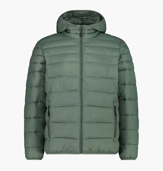 Куртка мужская CMP Fix Hood Sorona Aura Fl Green 34K2807-F762