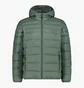 Куртка мужская CMP Fix Hood Sorona Aura Fl Green 34K2807-F762