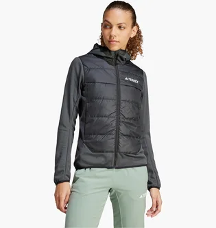 Куртка женская Adidas Terrex Multi Hybrid Insulated Hooded Jacket Black IR7882