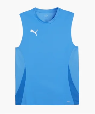 Майка чоловіча Puma Teamgoal Tanktop F02 Light Blue 705913-02