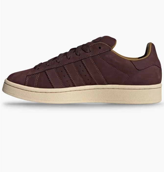 Кроссовки унисекс Adidas Campus 00S Brown JS3777