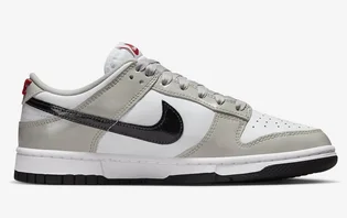 Кросівки жіночі Nike Dunk Low Ess Grey/White DQ7576-001