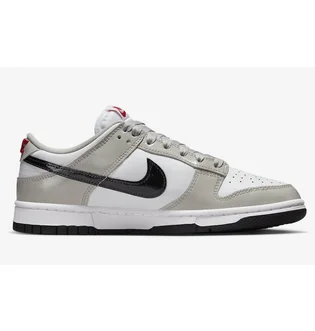Кроссовки женские Nike Dunk Low Ess Grey/White DQ7576-001