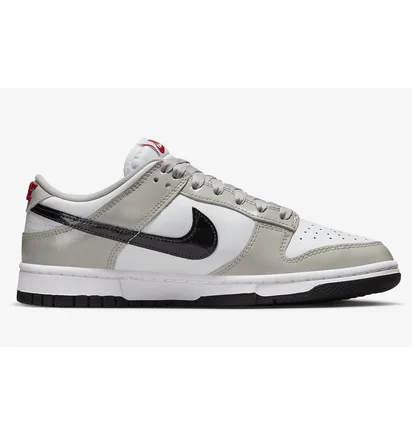 Кросівки жіночі Nike Dunk Low Ess Grey/White DQ7576-001