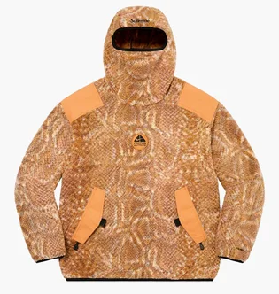 Толстовка мужская Nike Acg X Supreme Sherpa Ninja Fleece Brown DN3256-277