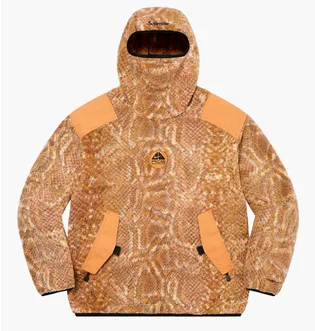 Толстовка чоловіча Nike Acg X Supreme Sherpa Ninja Fleece Brown DN3256-277