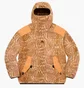 Толстовка чоловіча Nike Acg X Supreme Sherpa Ninja Fleece Brown DN3256-277