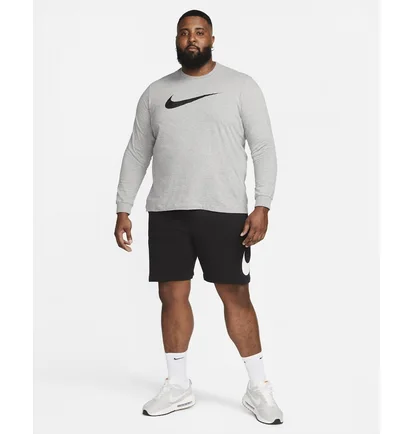 Лонгслів чоловічий Nike Sportswear Long-Sleeve T-Shirt Grey DZ2987-063